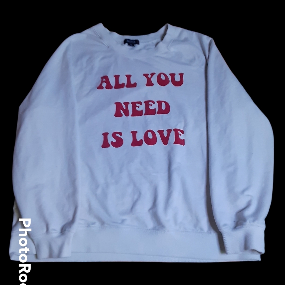 "All You Need Is Love" Wildfox Longsleeve